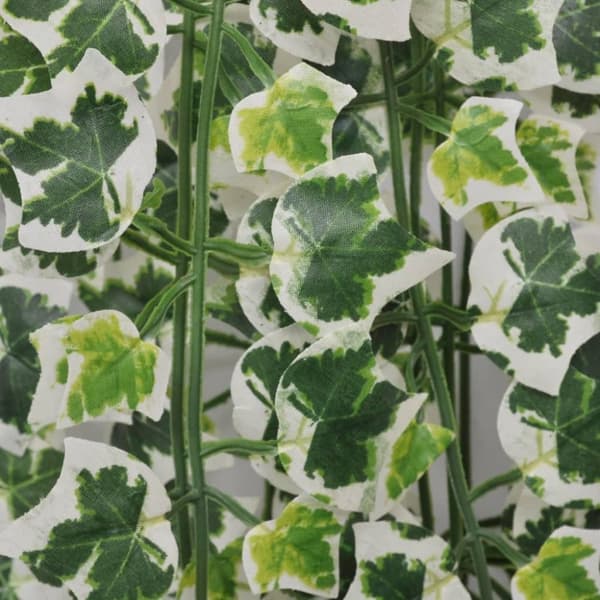 Kunstige vedbendplanter 4 stk. 90 cm broget - Kunstig Plante - Kunstige Planter - Home & Living