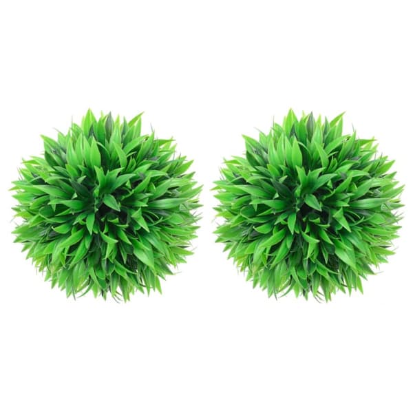 kunstige buksbom 2 stk. 30 cm kugleformet