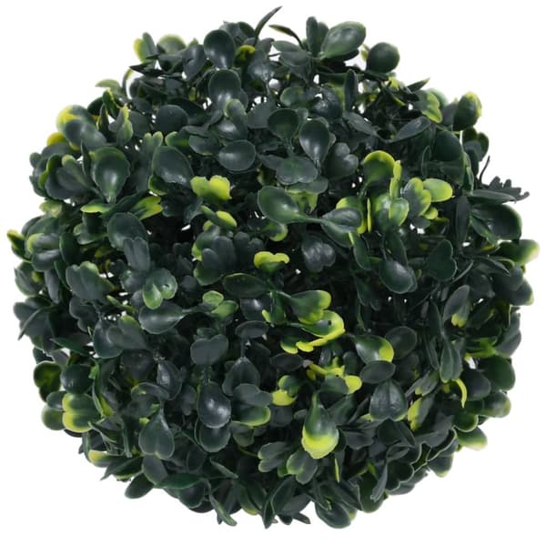 kunstige buksbom 4 stk. 12 cm kugleformet