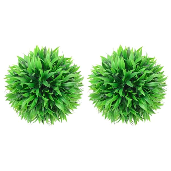 kunstige buksbom 2 stk. 20 cm kugleformet