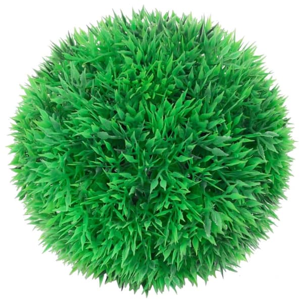 kunstige buksbom 4 stk. 12 cm kugleformet