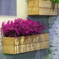 Miniatyrbild 4 av 4: 12 förpackningar konstgjorda dekorativa blomsterbuskar för blomsterarrangemang, mittpunkt, trädgårdsdekoration (Fuchsia)