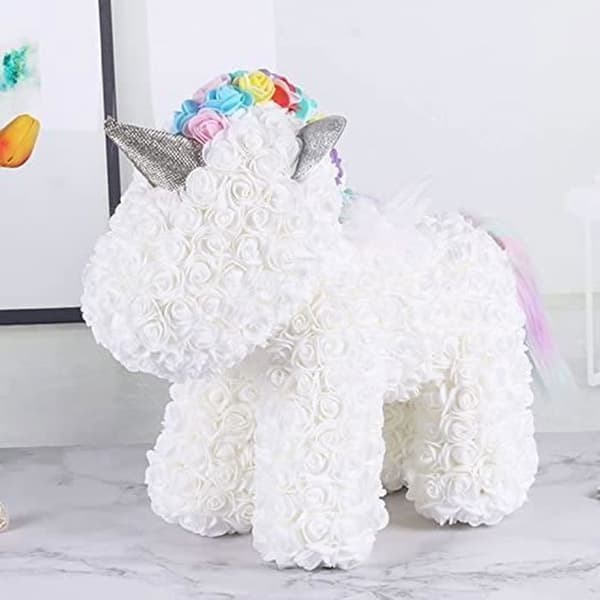 144 st vit 2,5 cm bandtråd PE falskt skum ros blomhuvud bröllop godislåda DIY material blomtillbehör