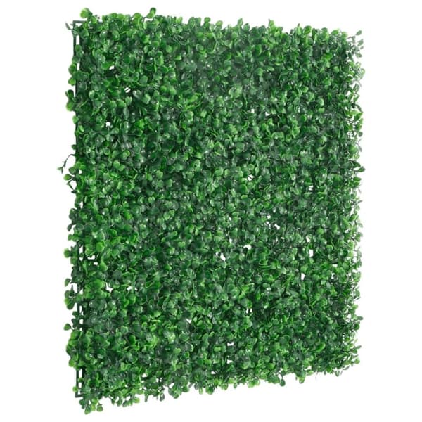 vidaXL Keinotekoinen pensasaita 24 kpl vihreä 50x50 cm
