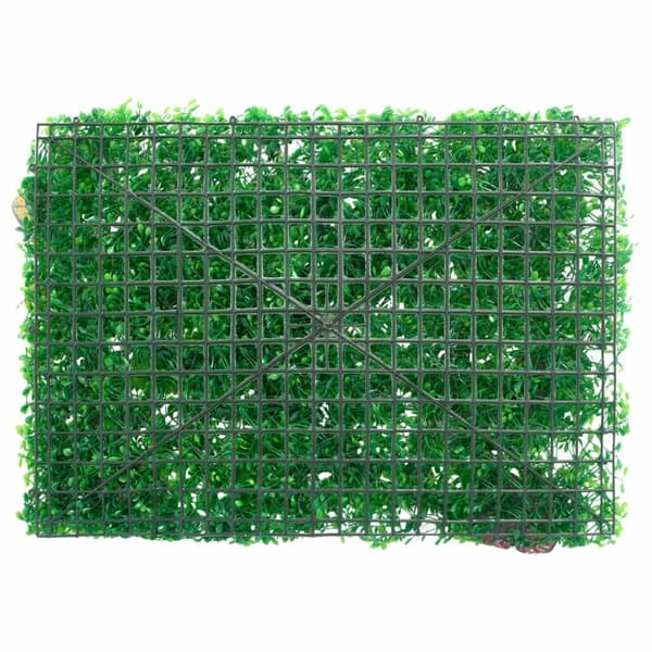 vidaXL kunstige hække 6 stk. 40x60 cm grøn