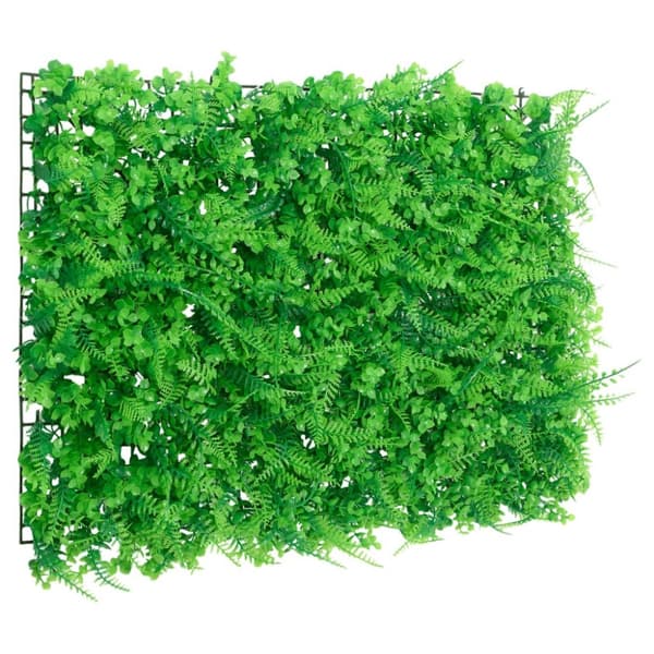 vidaXL Keinotekoinen saniaisaita 6 kpl vihreä 40x60 cm