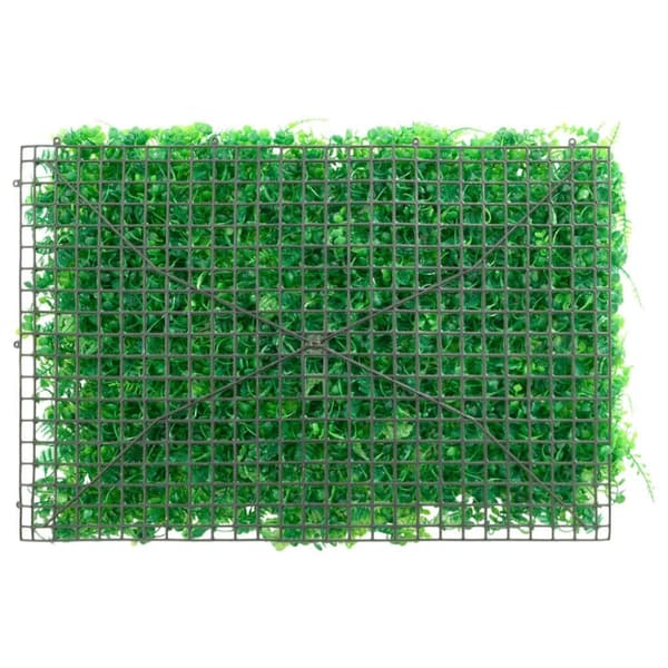 vidaXL Keinotekoinen saniaisaita 6 kpl vihreä 40x60 cm