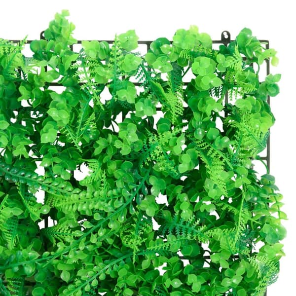 vidaXL Keinotekoinen saniaisaita 6 kpl vihreä 40x60 cm
