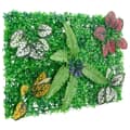 Pikkukuva 3 / 8: vidaXL Keinotekoinen kasviaita 24 kpl vihreä 40x60 cm