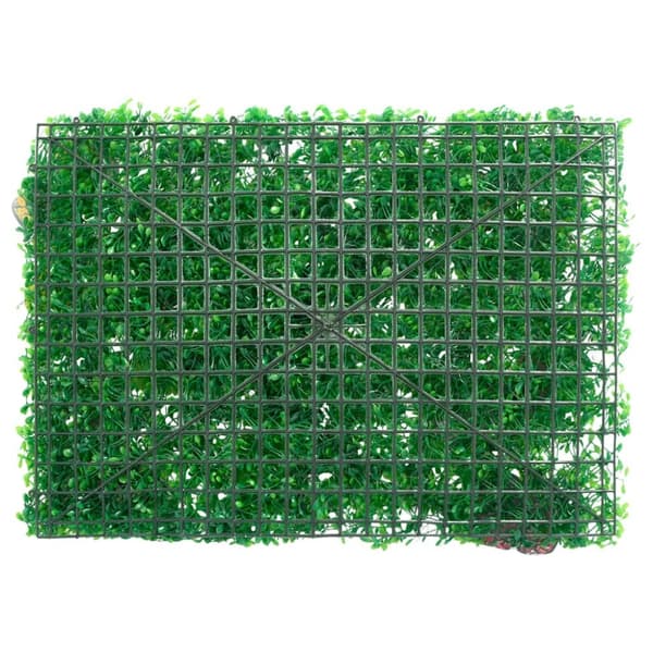 vidaXL Keinotekoinen kasviaita 24 kpl vihreä 40x60 cm
