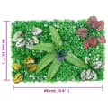 Pikkukuva 8 / 8: vidaXL Keinotekoinen kasviaita 24 kpl vihreä 40x60 cm