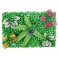 Pikkukuva 2 / 8: vidaXL Keinotekoinen kasviaita 24 kpl vihreä 40x60 cm