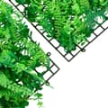 Pikkukuva 5 / 8: vidaXL Keinotekoinen saniaisaita 24 kpl vihreä 40x60 cm