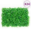 Pikkukuva 1 / 8: vidaXL Keinotekoinen saniaisaita 24 kpl vihreä 40x60 cm