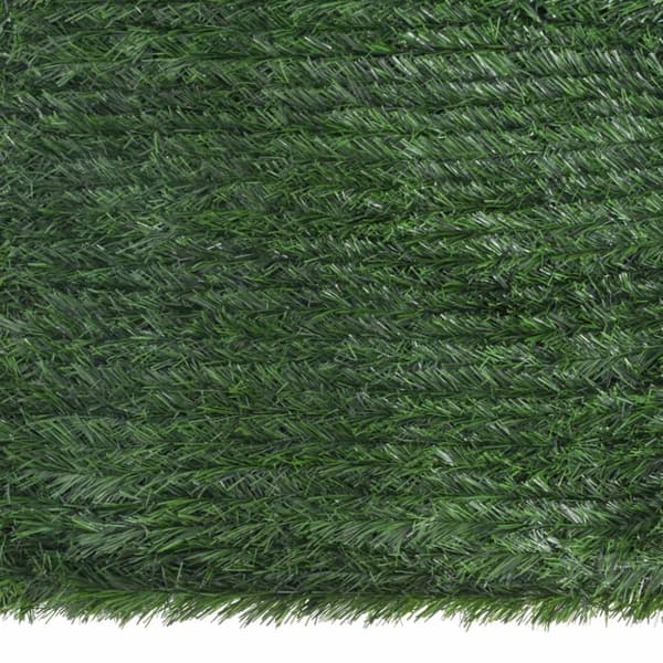 vidaXL Keinonurmiaita vihreä 1x5 m