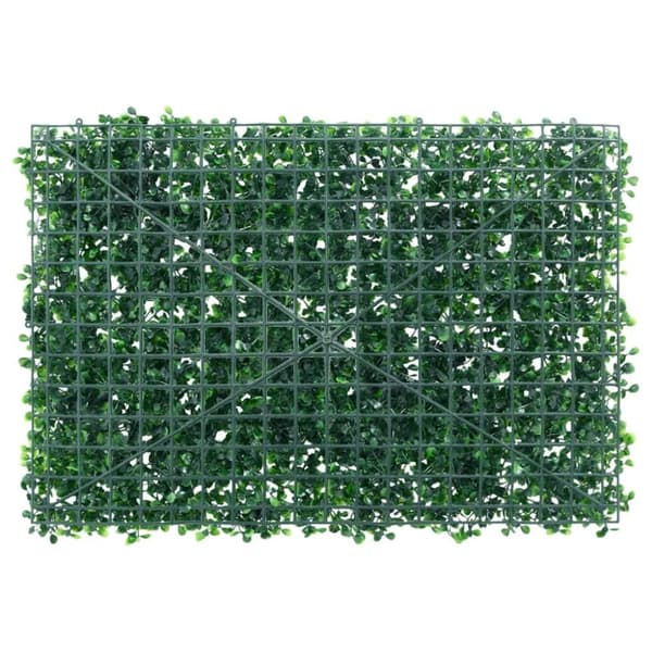 vidaXL kunstige hække 6 stk. 40x60 cm grøn