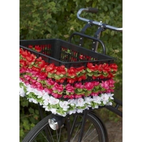 Flower Garland blomtråd 120 cm röd