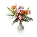 Miniatyrbild 2 av 2: Emerald Konstgjord bukett Exotic Mix