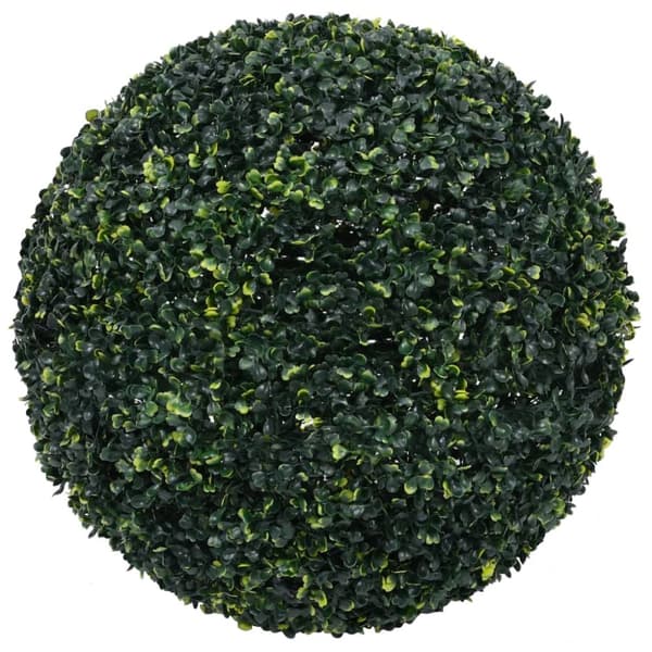Konstgjorda buxbombollar 2 st 52 cm