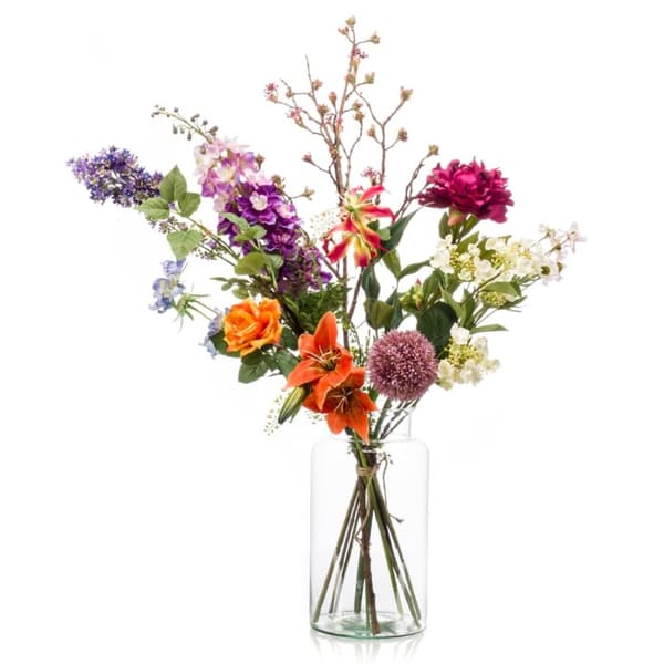 Emerald Konstgjord bukett Flower Bomb XL