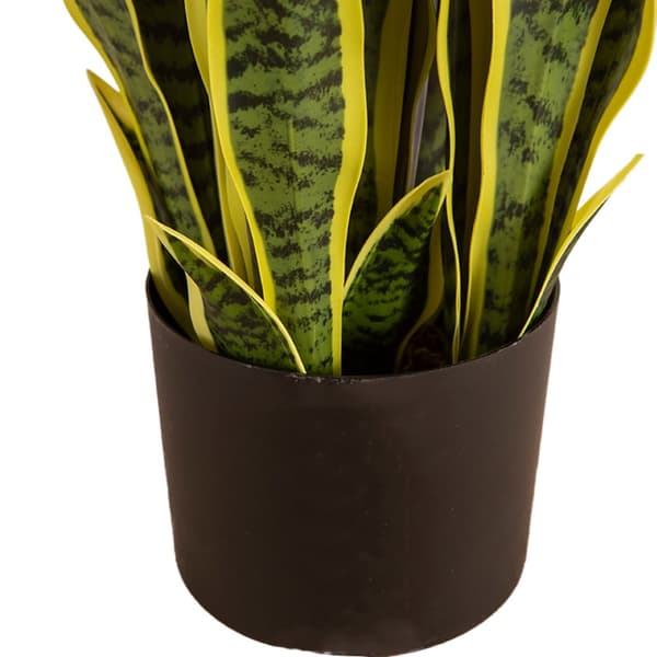 Lykke Kunstig Plante Slangeplante 65cm