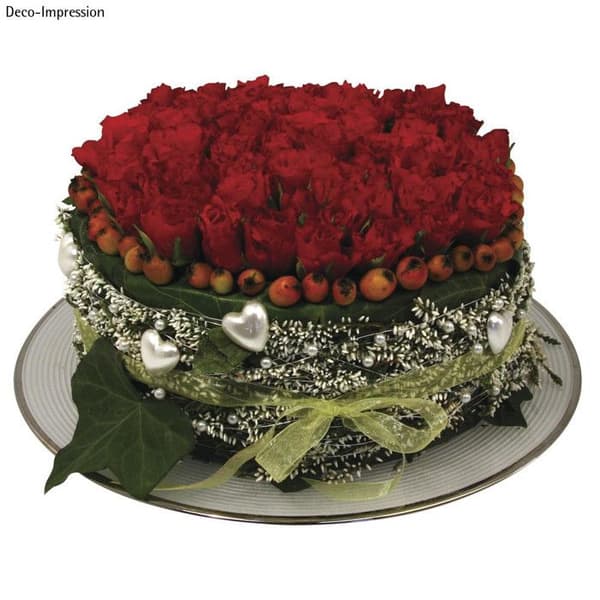Vätskum för blommor - Rayher - 15 cm x 7 cm - Grön - Vuxen - Blandat