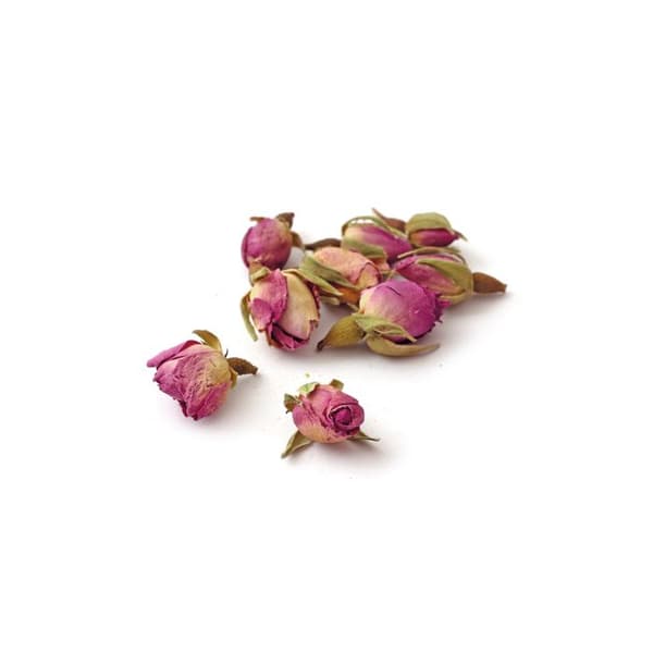 Torkade blommor Rosknoppar - Dekor Ljus Tvål