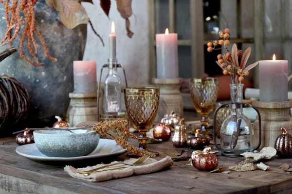 Pumpor m glitter 6-pack Ø5 Chic Antique