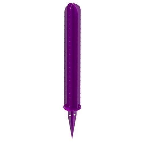 Bourguignon Rak kaktus h 20,00 cm lila - CAC04SPL0200VLET