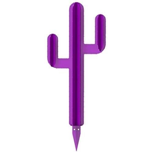 Bourguignon Cactus dubbelgren h 30.00cm lila - CAC02DB0300VLET