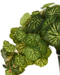 Miniatyrbilde 4 av 5: Kunstig Potteplante Hengeplante Grønn og Svart Syntetisk 37 cm Materiale Dekorativt Innendørs Tilbehør