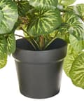 Miniatyrbilde 5 av 5: Kunstig Potteplante Hengeplante Grønn og Svart Syntetisk 37 cm Materiale Dekorativt Innendørs Tilbehør