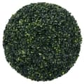Miniatyrbild 2 av 9: vidaXL Plastkulor av buxbom med LED-lampor 2 st gröna 52 cm