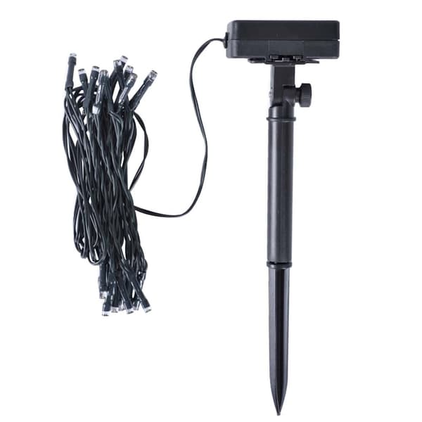 vidaXL Plastkulor av buxbom med LED-lampor 2 st gröna 47 cm
