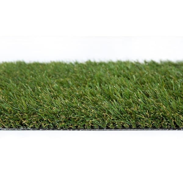 Rootz konstgräs - Syntetgräs - Slitstark gräsmatta - Naturligt utseende - Lättskött Green Oasis - 25 mm lugghöjd