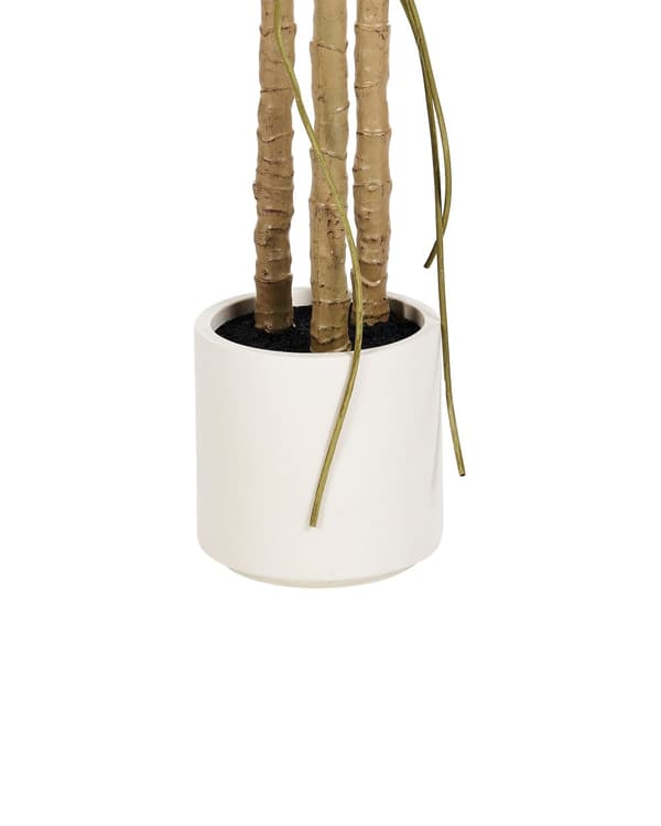 Kunstig potteplante syntetisk materiale 221 cm monstera interiør dekoration