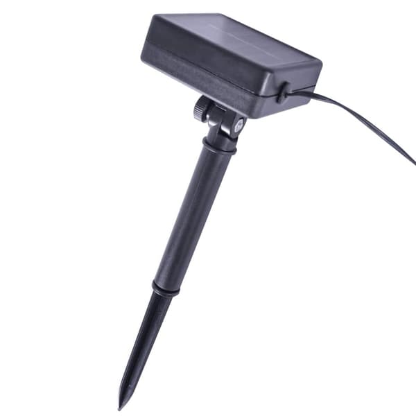 vidaXL Kunstige buksbomkugler med LED-lys 2 stk Grøn 30 cm