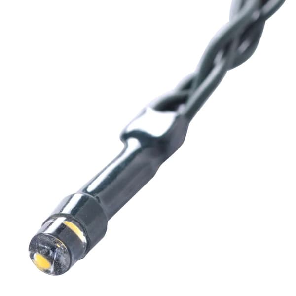 vidaXL Kunstige buksbomkugler med LED-lys 2 stk Grøn 45 cm