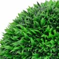 Miniatyrbillede 3 af 9: vidaXL Kunstige buksbomkugler med LED-lys 2 stk Grøn 55 cm
