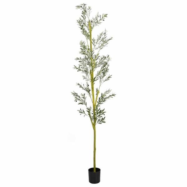 Konstgjort olivträd 1000 blad 300 cm grönt