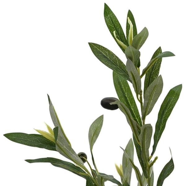 Konstgjort olivträd 450 blad 120 cm grönt