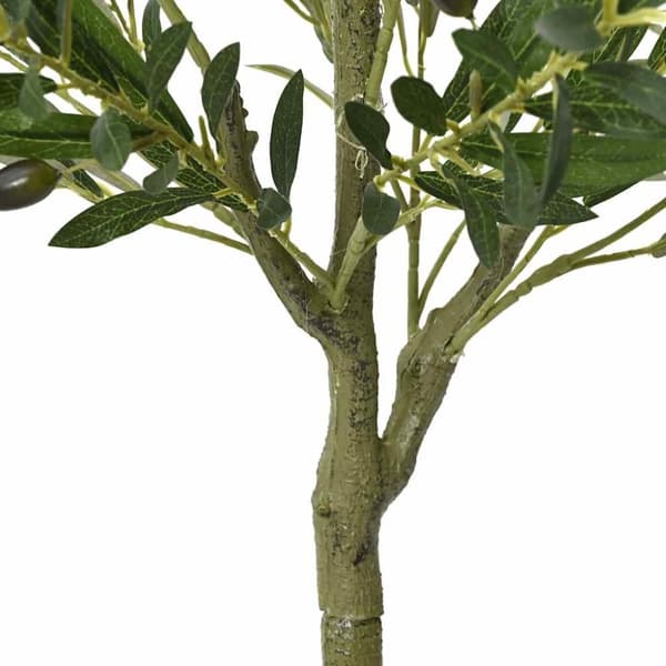 vidaXL kunstigt oliventræ 700 blade 180 cm grøn