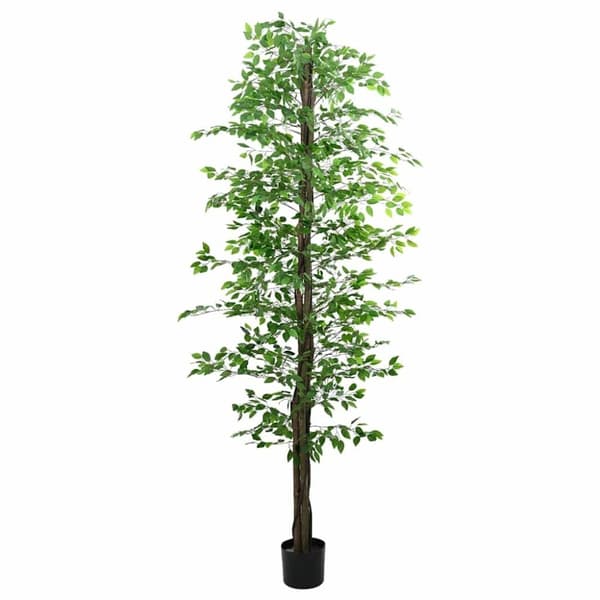 vidaXL kunstig ficusplante 2016 blade 300 cm grøn