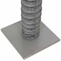 Miniatyrbilde 3 av 5: vidaXL Kunstig palmetre 6 blader 100 cm grønn