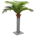 Miniatyrbilde 1 av 5: vidaXL Kunstig palmetre 6 blader 100 cm grønn