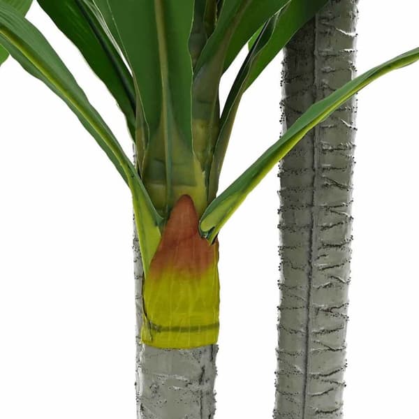 vidaXL kunstigt dracaena træ 36 blade 180 cm grøn