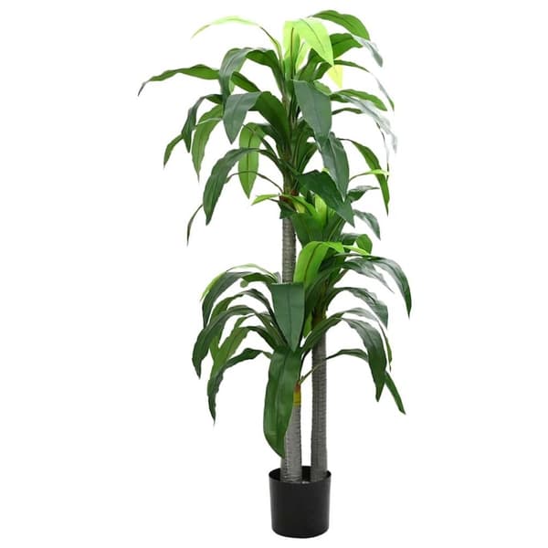 vidaXL kunstigt dracaena træ 36 blade 180 cm grøn