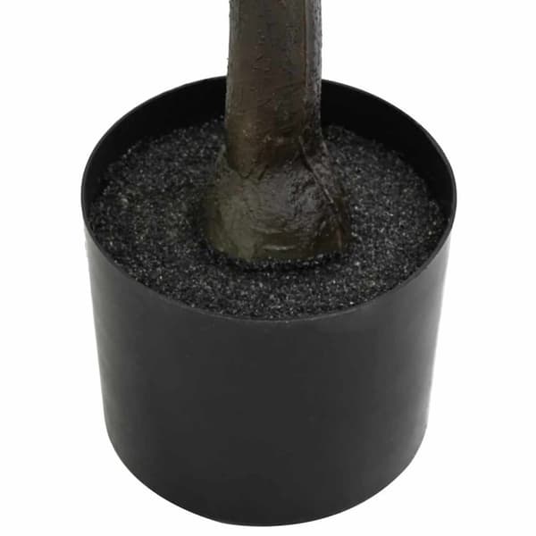 vidaXL Konstgjort fikusträd 756 blad 170 cm grönt