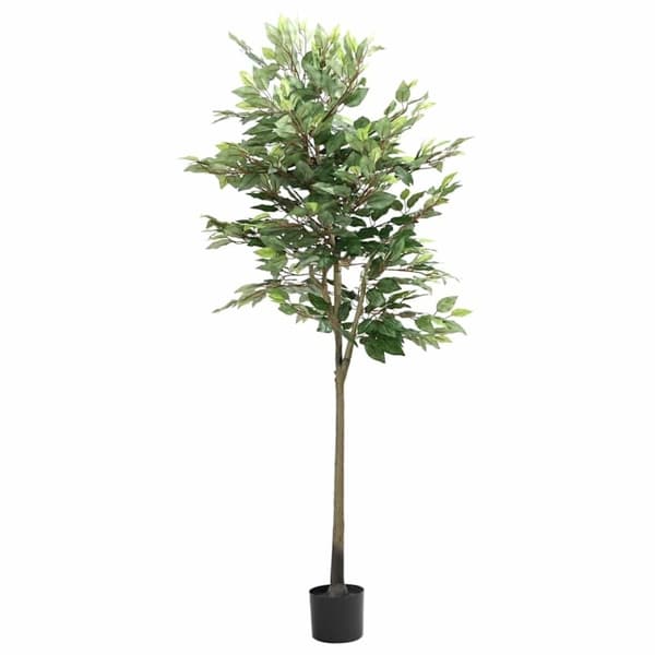 vidaXL Konstgjort fikusträd 756 blad 170 cm grönt