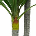 Miniatyrbild 4 av 5: vidaXL Konstgjort Dracaena-träd 36 blad 180 cm grönt